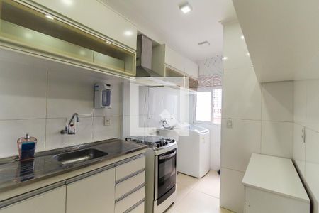 Apartamento à venda com 55m², 2 quartos e 1 vagaCozinha/Área de Serviço