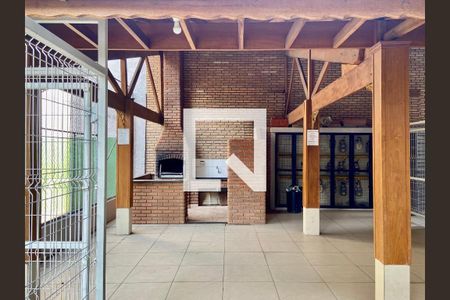 Apartamento à venda com 55m², 2 quartos e 1 vagaChurrasqueira