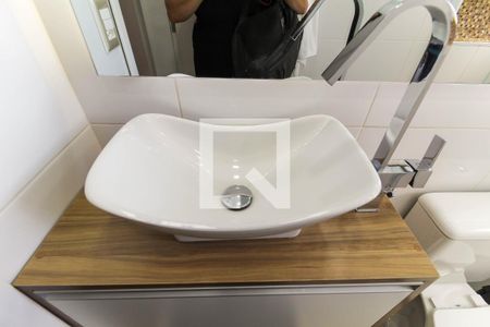 Apartamento à venda com 55m², 2 quartos e 1 vagaBanheiro