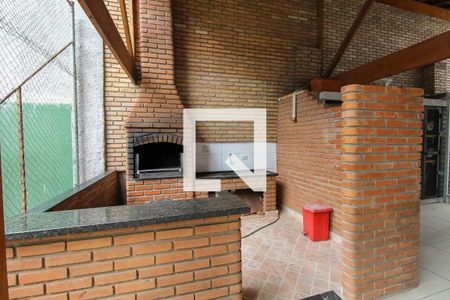 Apartamento à venda com 55m², 2 quartos e 1 vagaChurrasqueira