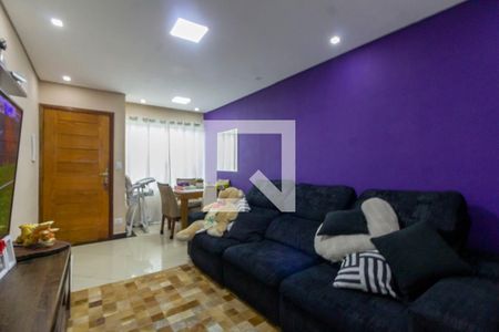 Sala de casa de condomínio à venda com 2 quartos, 70m² em Vila Taquari, São Paulo
