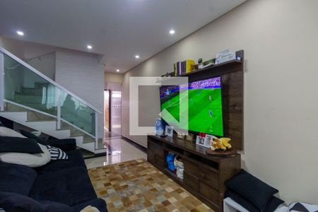 Sala de casa de condomínio à venda com 2 quartos, 70m² em Vila Taquari, São Paulo