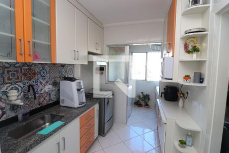 Apartamento à venda com 60m², 2 quartos e 1 vagaCozinha