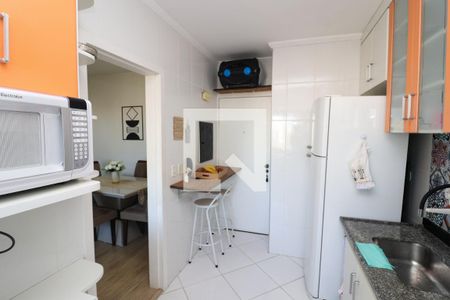 Apartamento à venda com 60m², 2 quartos e 1 vagaCozinha