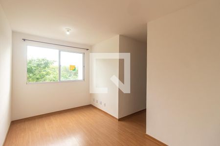 Sala de apartamento para alugar com 2 quartos, 50m² em Campo Grande, Rio de Janeiro