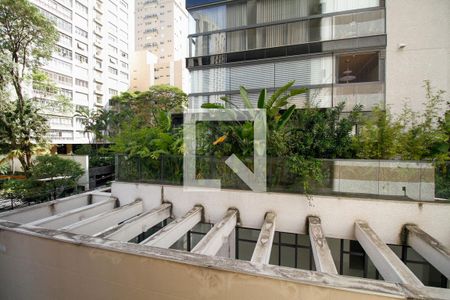 Vista da Sala de apartamento para alugar com 4 quartos, 294m² em Jardim Paulista, São Paulo