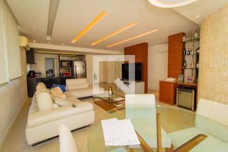 Detalhe da sala  de apartamento à venda com 2 quartos, 120m² em Leblon, Rio de Janeiro