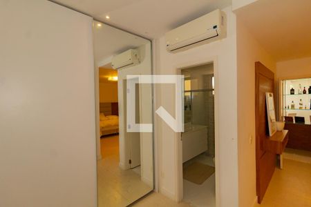 Detalhe da suíte  de apartamento à venda com 2 quartos, 120m² em Leblon, Rio de Janeiro