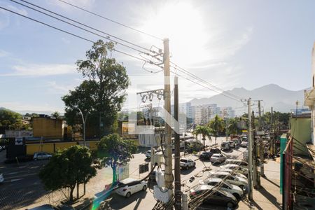 Vista da Varanda da Sala de apartamento à venda com 2 quartos, 80m² em Gardênia Azul, Rio de Janeiro
