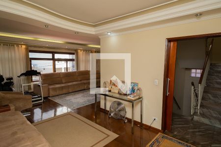 Sala de casa à venda com 4 quartos, 486m² em Baeta Neves, São Bernardo do Campo