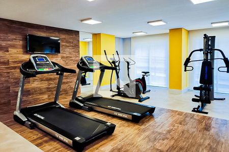 Apartamento para alugar com 50m², 2 quartos e 1 vagaÁrea comum