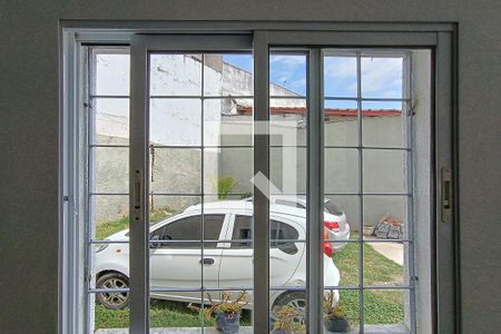 Vista da sala  de casa para alugar com 3 quartos, 166m² em Jardim Virginia Bianca, São Paulo