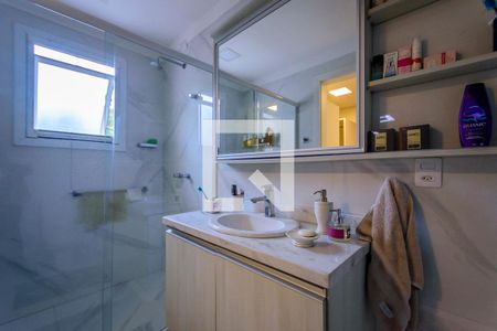 Casa de condomínio à venda com 201m², 2 quartos e 2 vagasBanheiro da Suíte 1