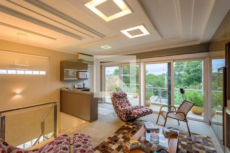 Casa de condomínio à venda com 201m², 2 quartos e 2 vagasSala