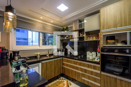 Casa de condomínio à venda com 201m², 2 quartos e 2 vagasCozinha