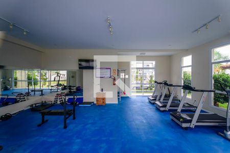 Casa de condomínio à venda com 201m², 2 quartos e 2 vagasÁrea comum - Academia