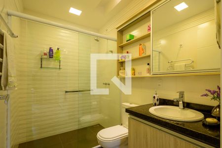 Casa de condomínio à venda com 201m², 2 quartos e 2 vagasBanheiro da Suíte 2