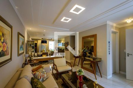 Casa de condomínio à venda com 201m², 2 quartos e 2 vagasSala