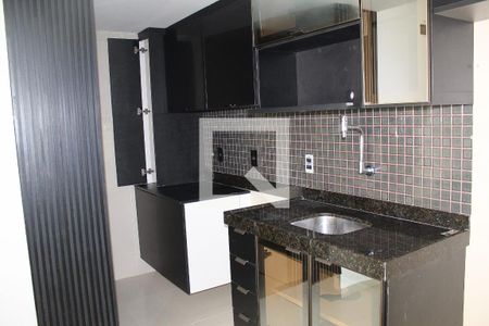 Cozinha de apartamento para alugar com 1 quarto, 38m² em Boa Viagem, Recife