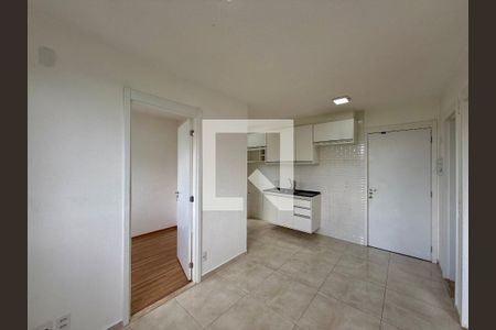 Sala de apartamento para alugar com 2 quartos, 37m² em Santo Amaro, São Paulo