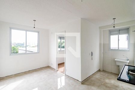 Sala de apartamento para alugar com 2 quartos, 37m² em Santo Amaro, São Paulo