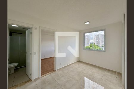 Sala de apartamento para alugar com 2 quartos, 37m² em Santo Amaro, São Paulo