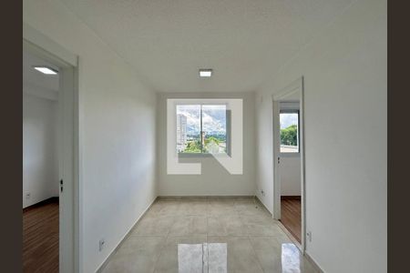 Sala de apartamento para alugar com 2 quartos, 37m² em Santo Amaro, São Paulo