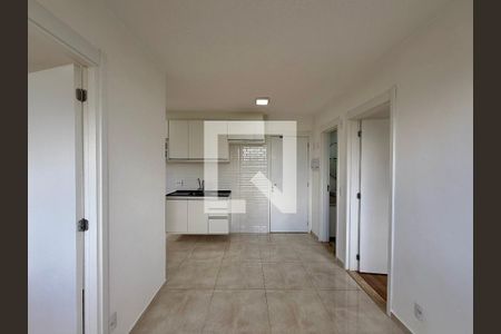 Sala de apartamento para alugar com 2 quartos, 37m² em Santo Amaro, São Paulo