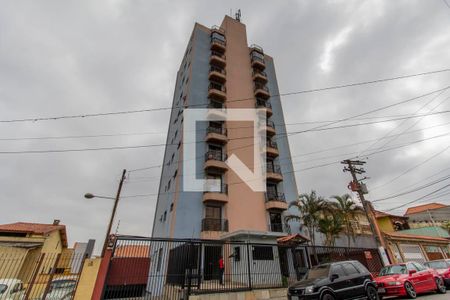 Apartamento à venda com 48m², 2 quartos e 1 vagaFachada 
