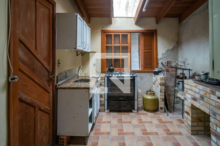 Cozinha e Área de Serviço de casa à venda com 1 quarto, 204m² em Cavalhada, Porto Alegre