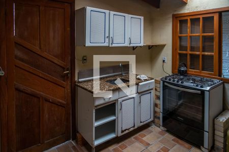 Cozinha e Área de Serviço de casa à venda com 1 quarto, 204m² em Cavalhada, Porto Alegre
