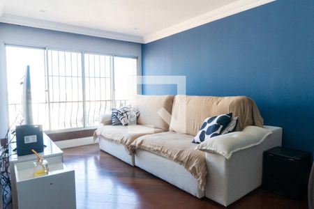 Sala de apartamento à venda com 3 quartos, 83m² em Vila Parque Jabaquara, São Paulo