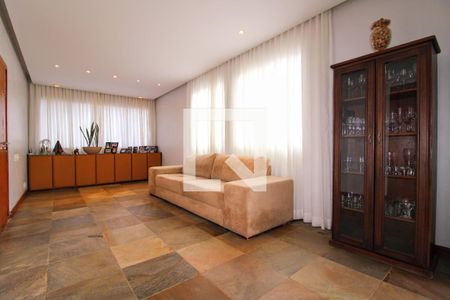 Sala de apartamento à venda com 4 quartos, 156m² em Gutierrez, Belo Horizonte