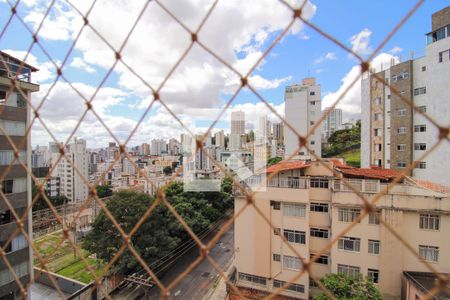 Vista suíte de apartamento à venda com 4 quartos, 156m² em Gutierrez, Belo Horizonte