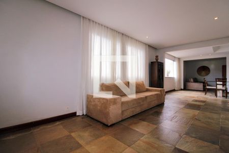Sala de apartamento à venda com 4 quartos, 156m² em Gutierrez, Belo Horizonte