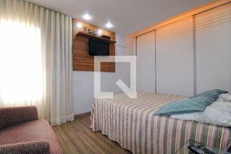 Quarto suíte de apartamento à venda com 4 quartos, 156m² em Gutierrez, Belo Horizonte