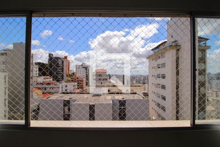Vista sala de apartamento à venda com 4 quartos, 156m² em Gutierrez, Belo Horizonte