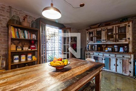 1o. Andar - Sala de jantar de casa para alugar com 3 quartos, 200m² em Vila Clementino, São Paulo