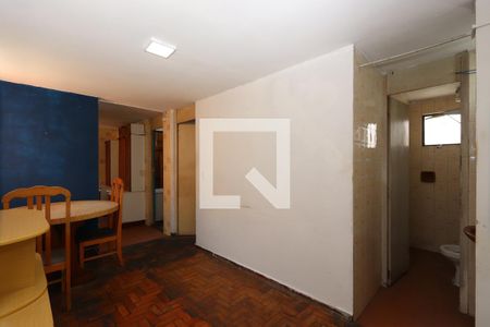 Sala de apartamento à venda com 2 quartos, 46m² em Conjunto Habitacional Teotonio Vilela, São Paulo