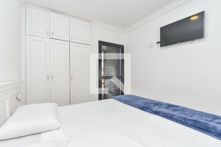 Quarto - Suíte de apartamento para alugar com 1 quarto, 50m² em Higienópolis, São Paulo