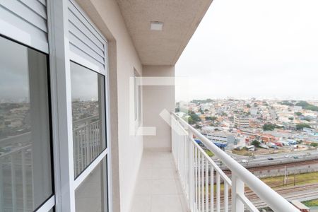 Varanda de apartamento para alugar com 1 quarto, 29m² em Vila Ré, São Paulo