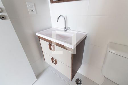 Apartamento para alugar com 29m², 1 quarto e sem vagaBanheiro da Suíte