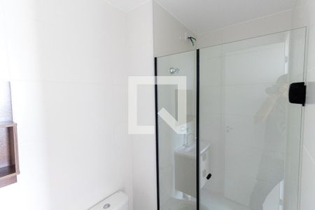 Apartamento para alugar com 29m², 1 quarto e sem vagaBanheiro da Suíte