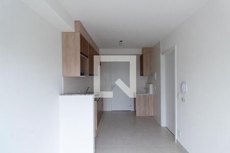 Sala/Cozinha de apartamento para alugar com 1 quarto, 29m² em Vila Ré, São Paulo