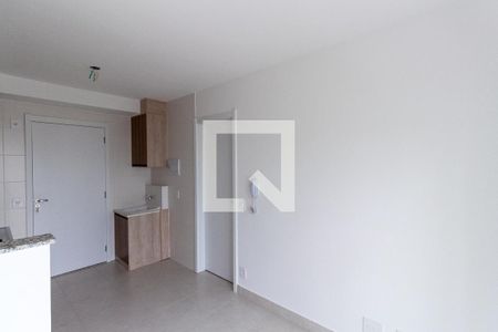 Sala/Cozinha de apartamento para alugar com 1 quarto, 29m² em Vila Ré, São Paulo