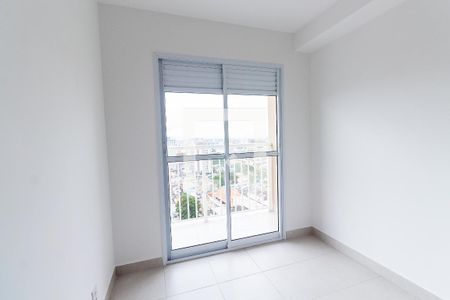 Sala/Cozinha de apartamento para alugar com 1 quarto, 29m² em Vila Ré, São Paulo