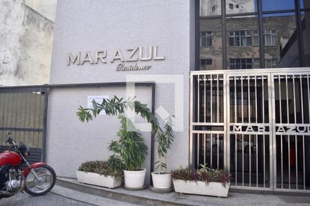 Apartamento para alugar com 50m², 1 quarto e 1 vagaFachada