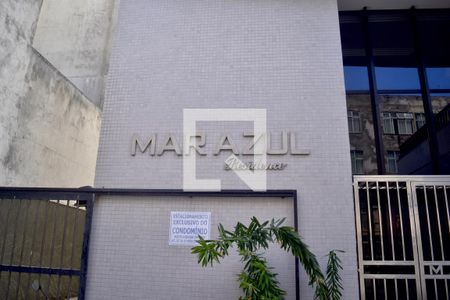 Apartamento para alugar com 50m², 1 quarto e 1 vagaFachada