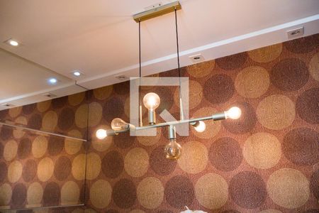 Sala de apartamento à venda com 2 quartos, 60m² em Campestre, Santo André