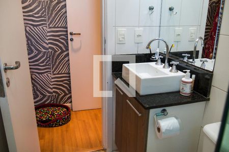 Apartamento à venda com 60m², 2 quartos e 1 vagaBanheiro da Suíte